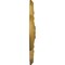 Ekena Millwork Bonetti Ceiling Medallion (Fits Canopies up to 5 1/8"), Hand-Painted Pharaohs Gold, 20"OD x 1 3/4"P CM20BOPGS - alternate 4